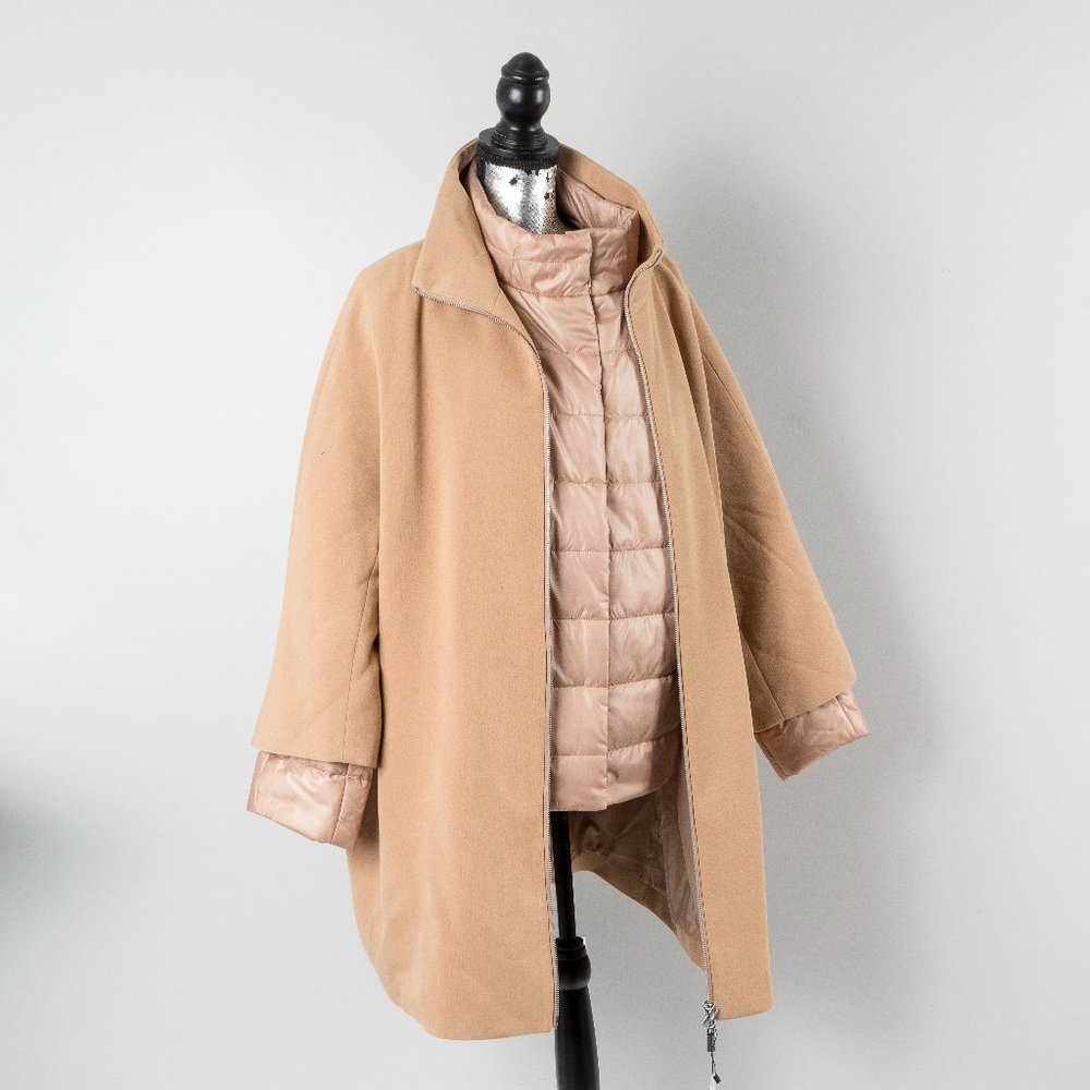 NWT 2 piece dress/casual coat - 1X